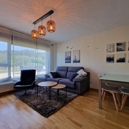 Apartamento Con Piscina Lägenhet Llanes Exteriör bild